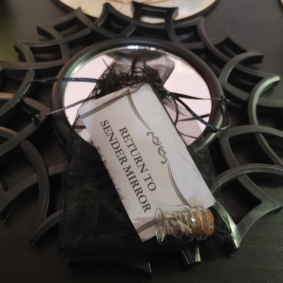 PROTECTION Mirror with Sigil - Picture 10 of 16